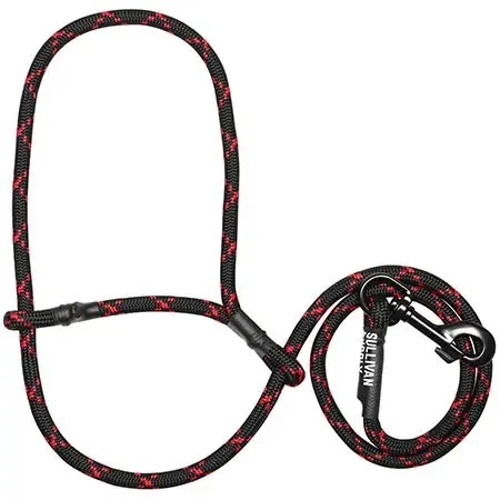 Sheep & Goat Halter with Snap Lead