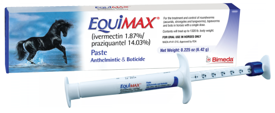 Equimax Oral Paste