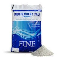 Multi-Purpose Kansas Rock Salt (Fine Salt)