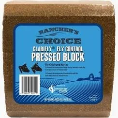 Rancher's Choice Clarify Fly Control Pressed Block