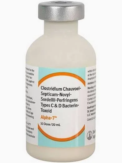Alpha-7 Cattle Vaccine