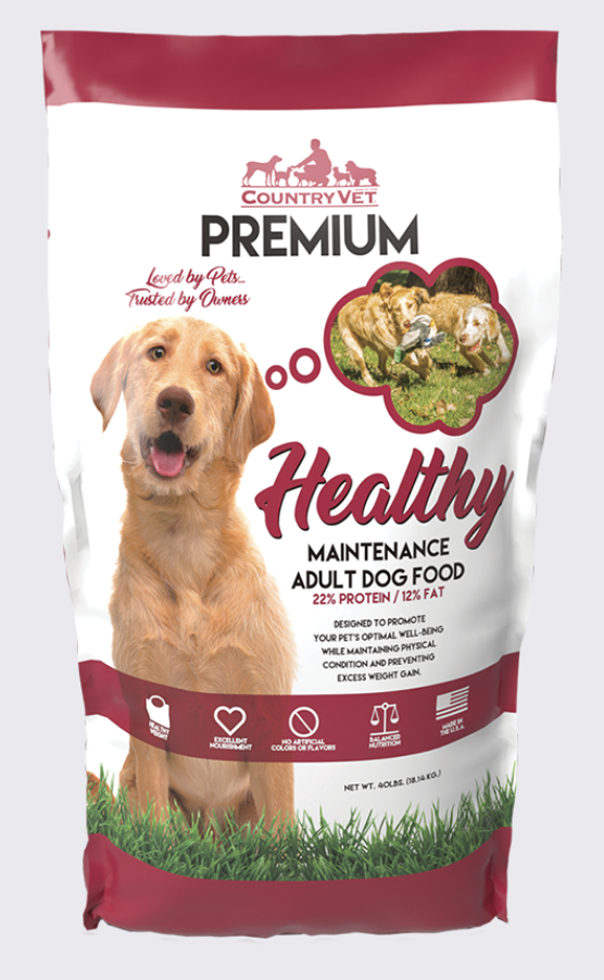 Premium Healthy Maintenance Adult Dog Food