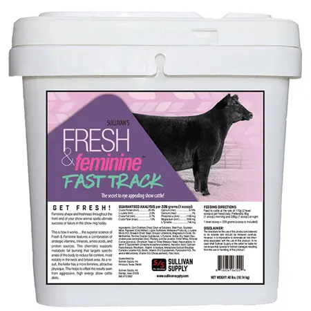 Fresh & Feminine Fast Track Cattle