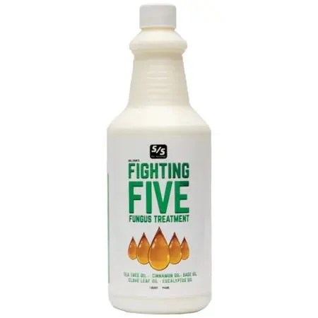 Fighting Five Fungus Treatment