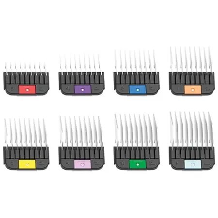 Wahl Attachment Guide Combs (Set of 8)