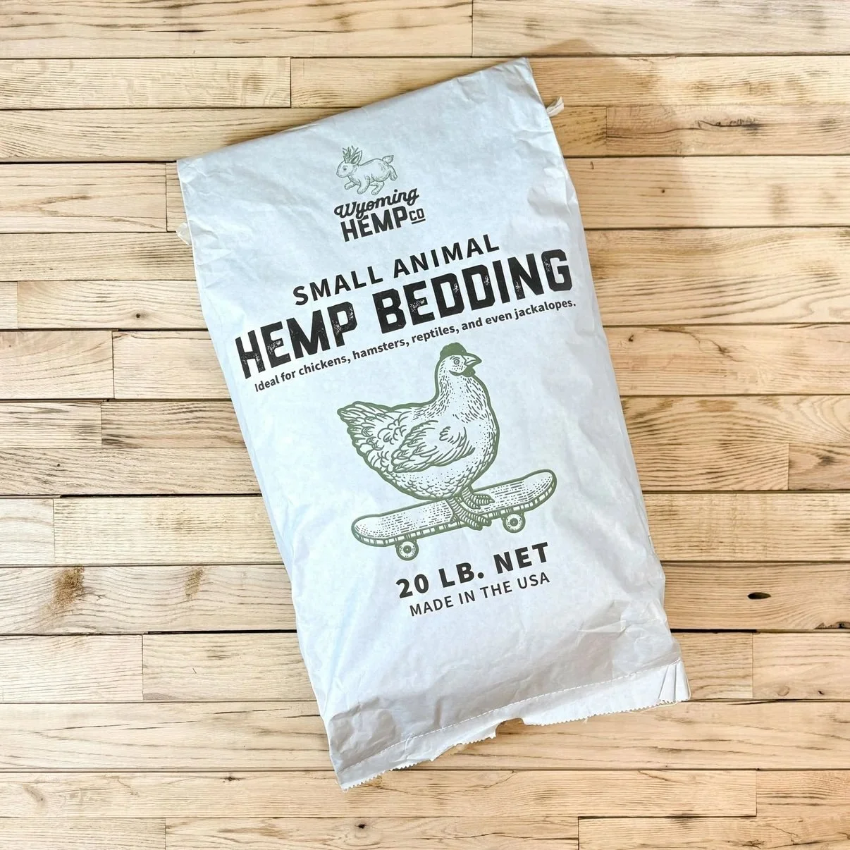 Small Animal Hemp Bedding