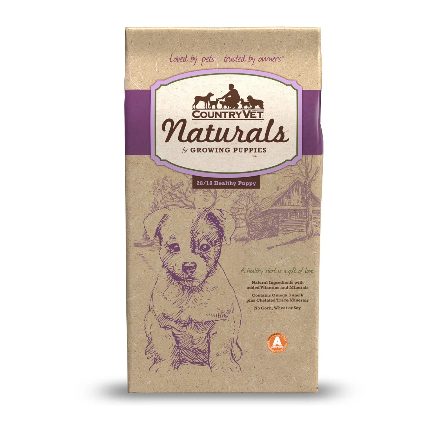 Naturals for Growing Puppies
