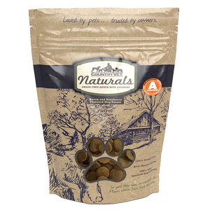 Naturals Bacon and Blueberry Flavored Dog Treats
