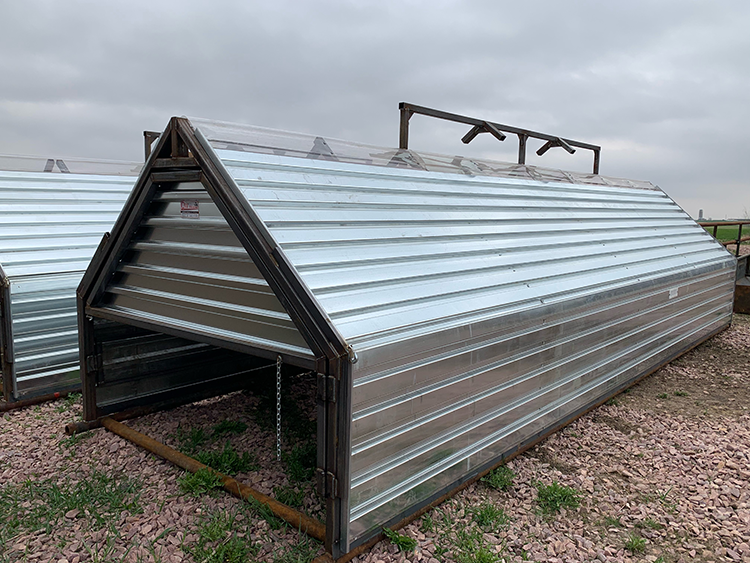 Portable Calf Sheds