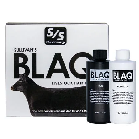 Blaq Livestock Hair Dye