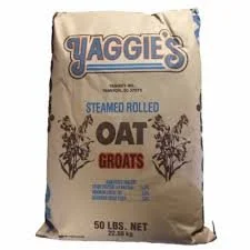 Yaggie's Steam Rolled Oat Groats