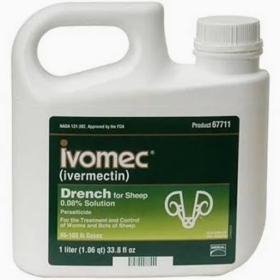 Ivomec Drench for Sheep 0.08% Solution