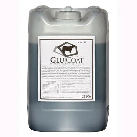 Glu Coat Cattle