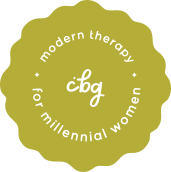 CBG Modern Therapy for millennial Women