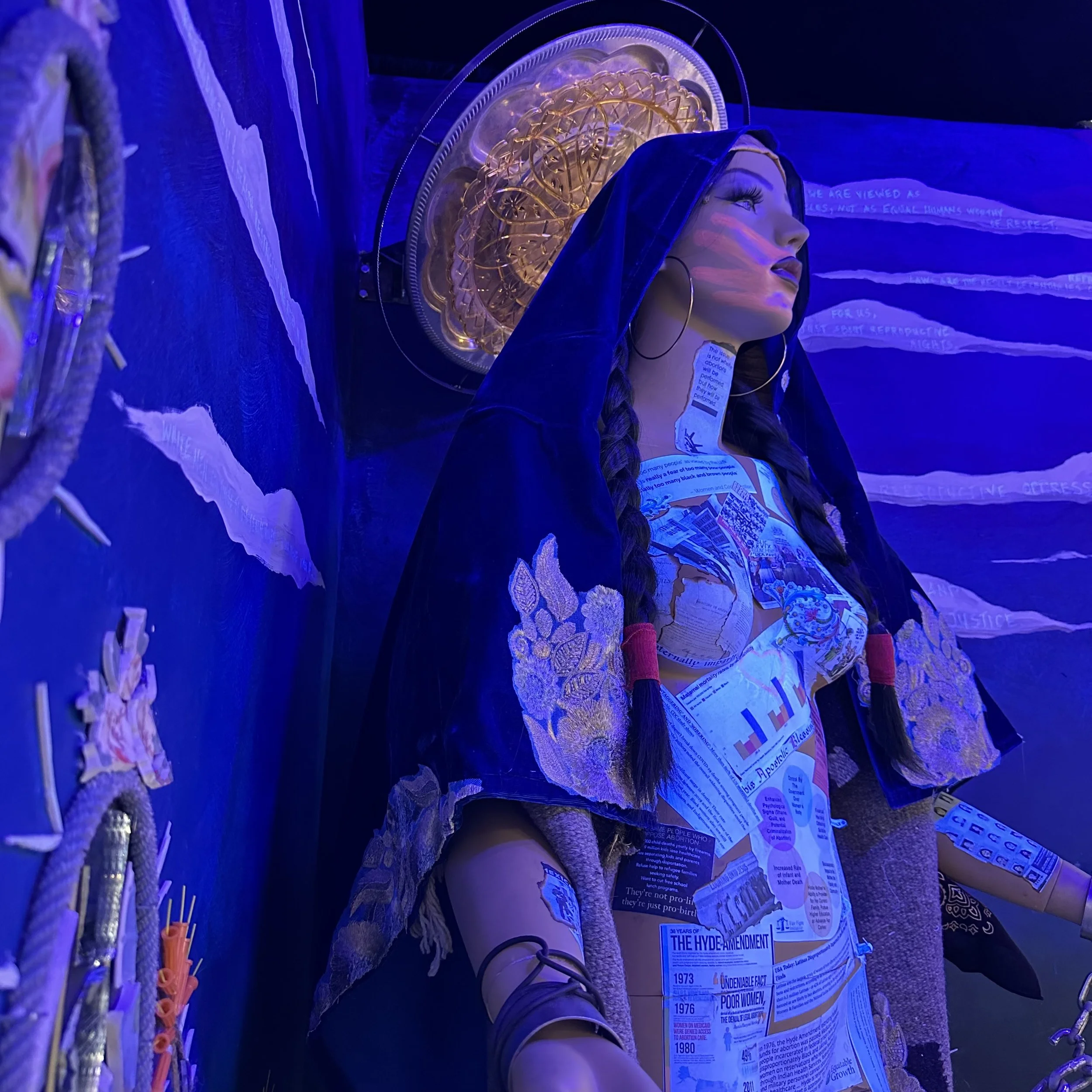 Mel Dominguez, Rasquachismo, and the art of the discarded