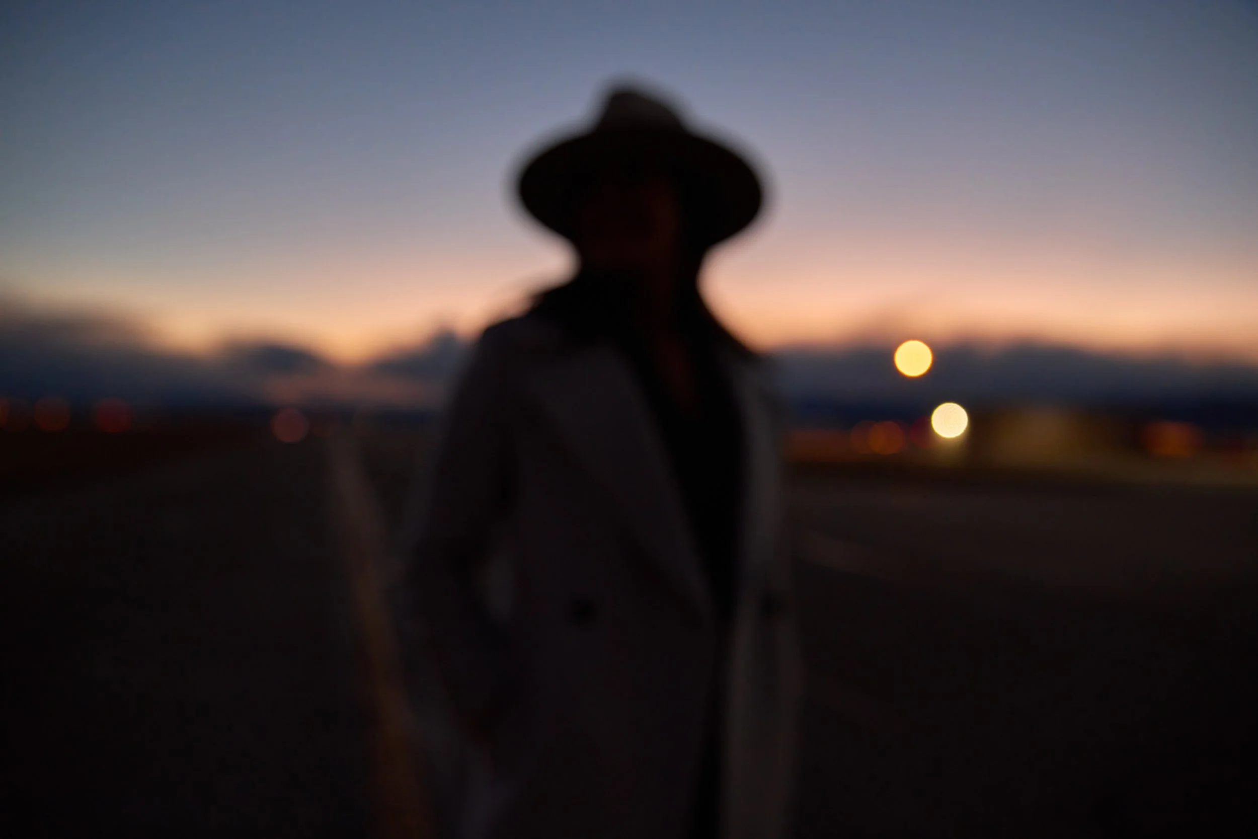 Out of Focus on the Tarmac