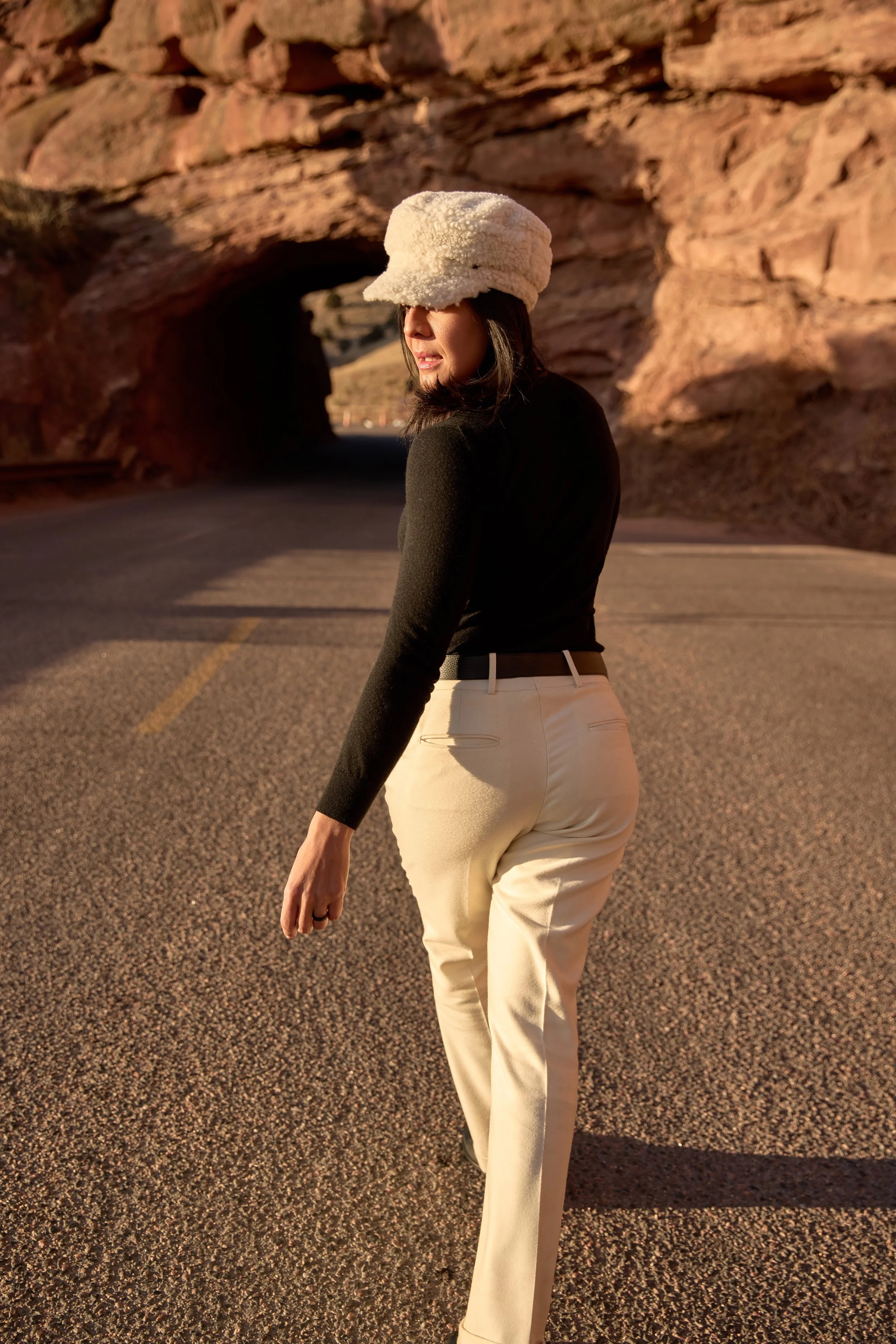 Juxtaposed Against Arches