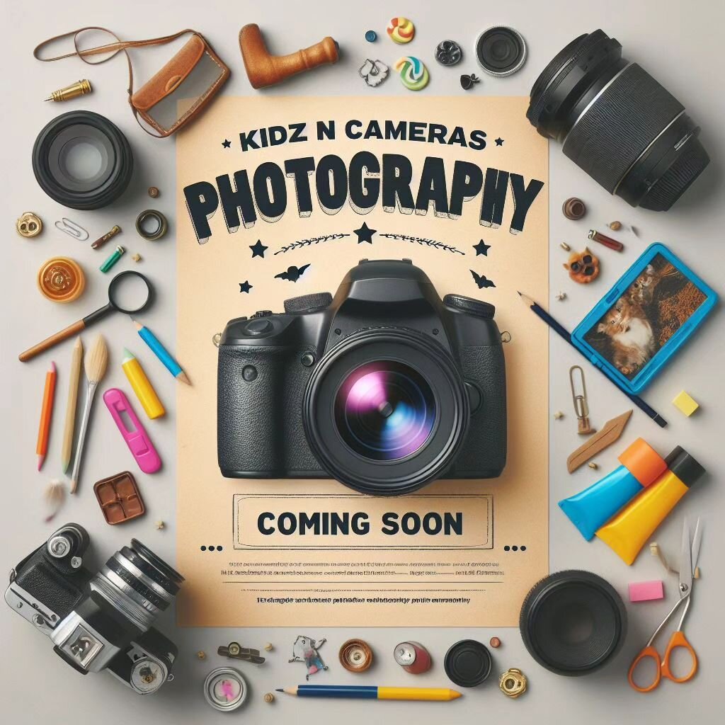 In late February, the Kidz N Cameras photography workshop will offer 10 spots through a lottery system. The event may span two days over the weekend or a full-day session. Stay tuned for updates, and if your kids are interested, keep an eye out for m