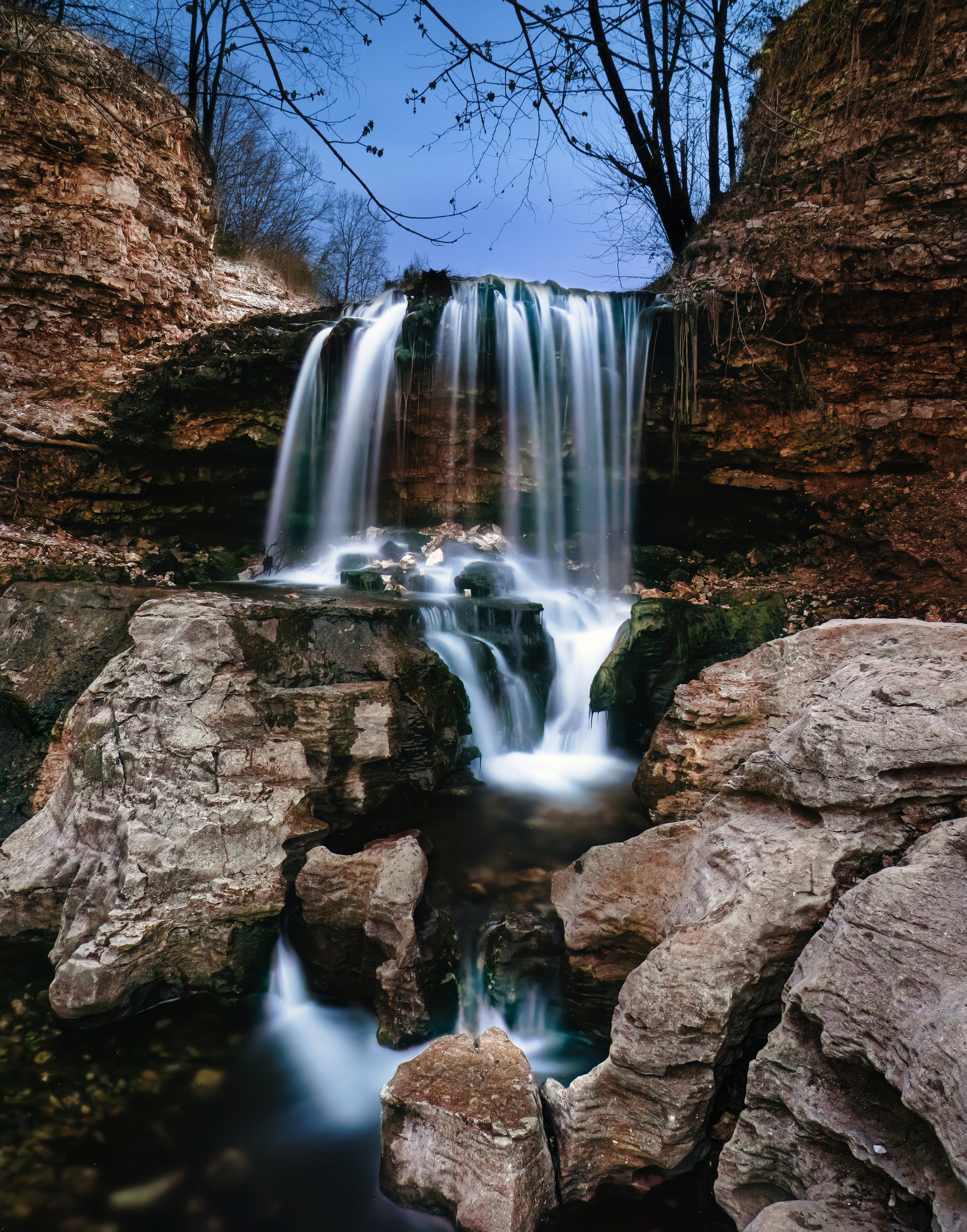 Tanyard Waterfall by Brendan Turnbaugh