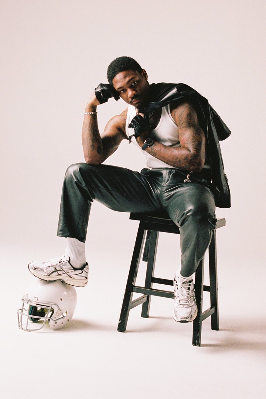 Stefon Diggs and ASICS: A Lifetime Partnership Rooted in Fashion and Performance