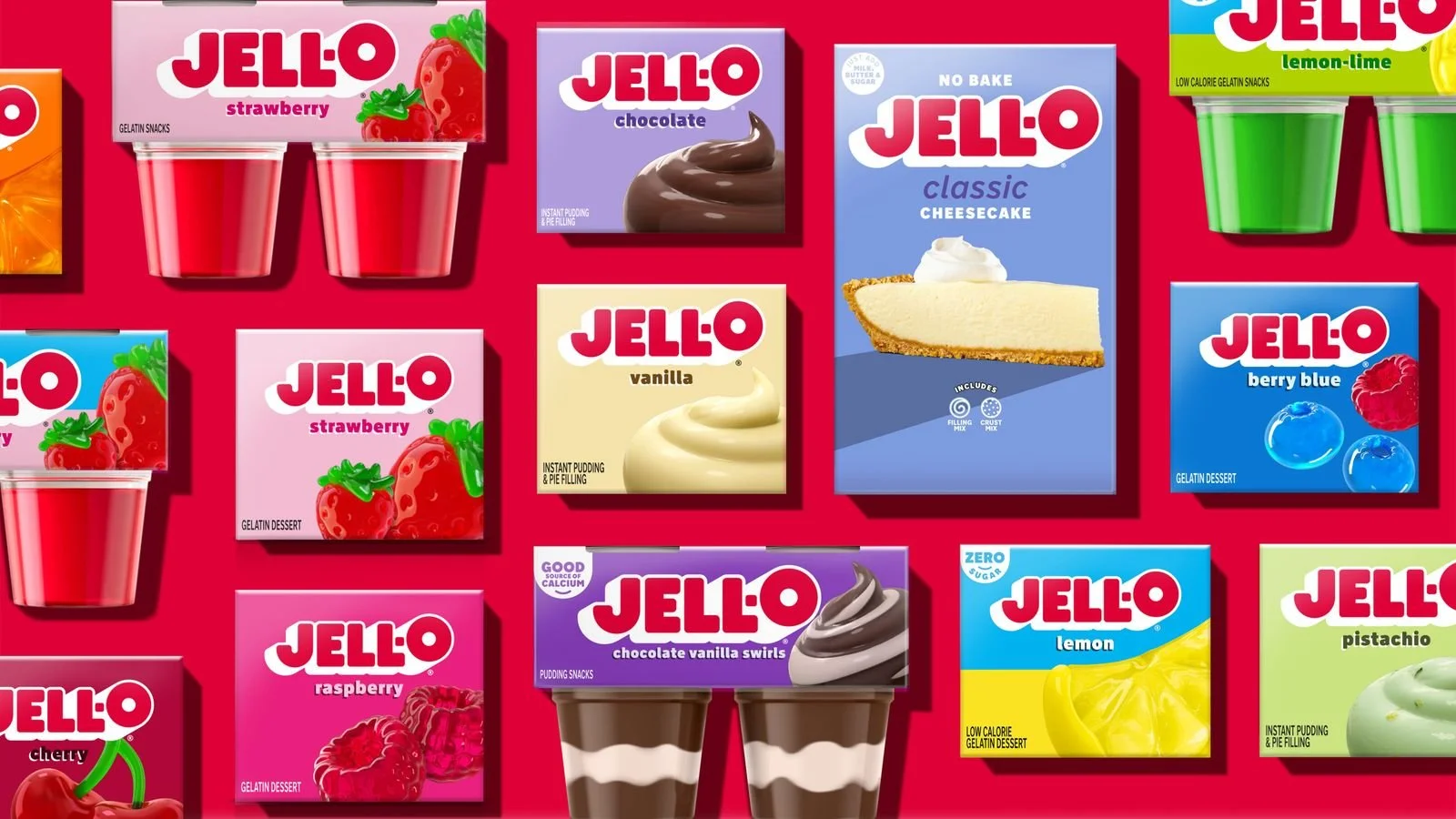 Rebranding Jell-O: Embracing the Playful Future with a Marketing Centric Touch