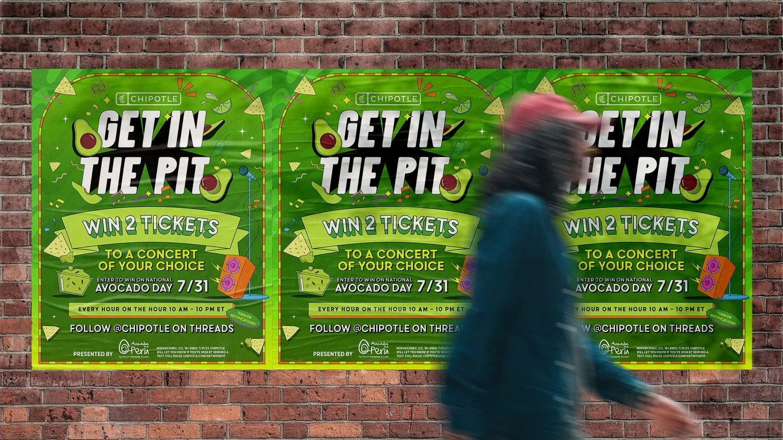 Chipotle's Innovative Marketing Move: Using Threads for National Avocado Day