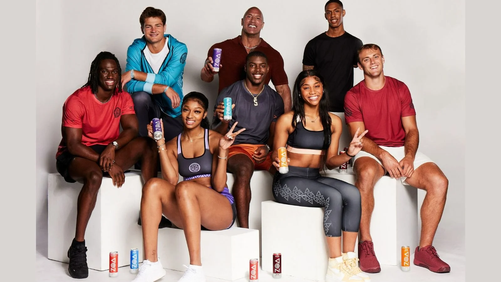 "The Rock's Warriors" - Zoa Energy's Game-Changing NIL Marketing Move