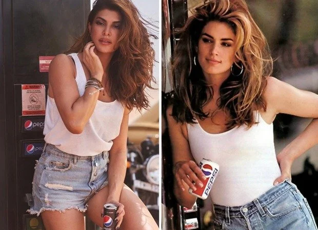 Cindy Crawford Gives Her Iconic Pepsi Ad a Margarita Twist — A Marketing Perspective