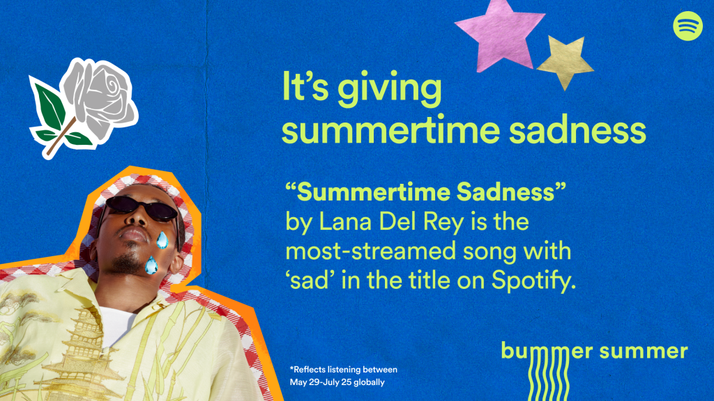 Bummer Summer: Spotify's Playlist Marketing Hits the Emotional Chords of Gen Z