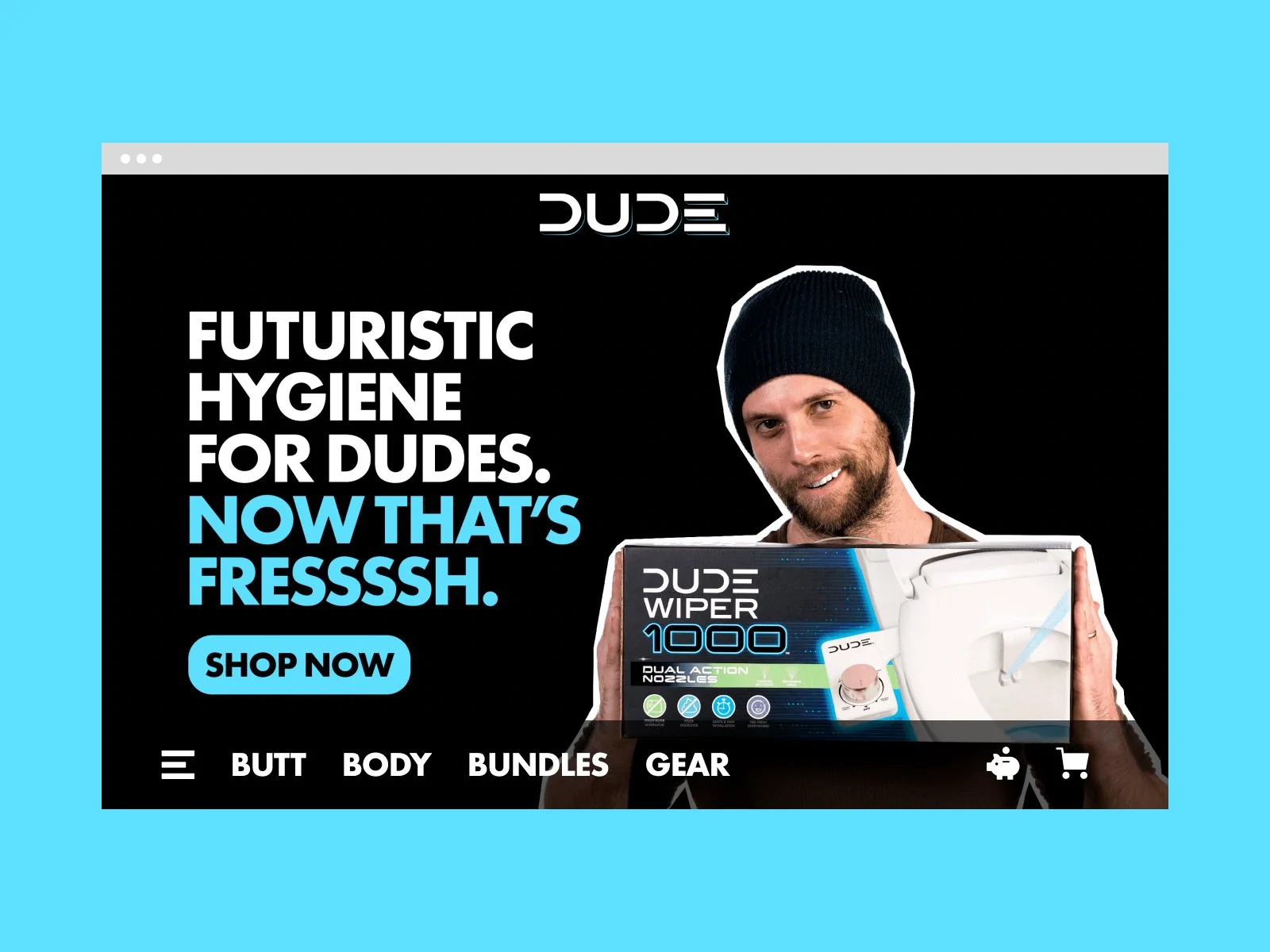 Yes, Dude Wipes Are Actually a Thing &amp; There’s Even These Ridiculous Ads to Prove It