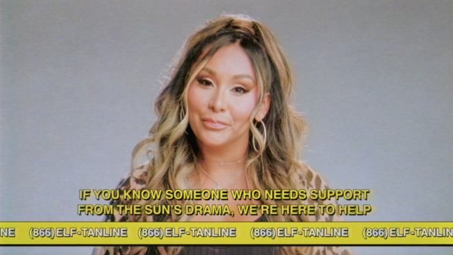 Snooki and e.l.f. Urge Suntan Fans to 'Go SPF Yourself' in Cheeky Campaign