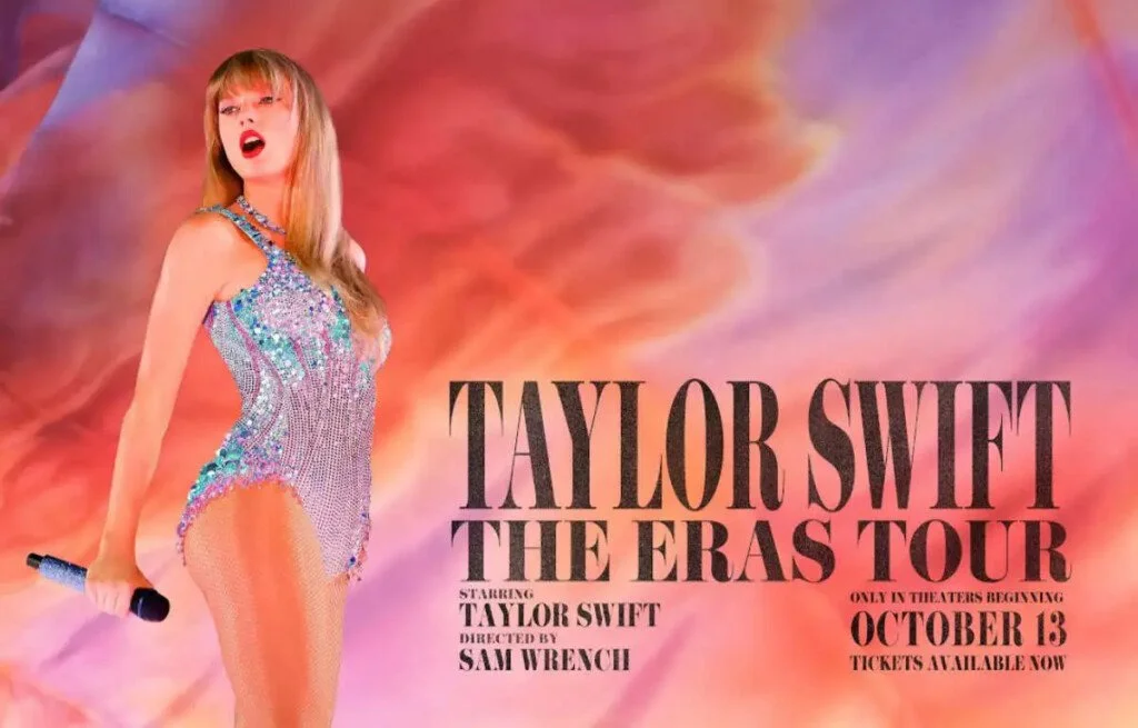 Taylor Swift's Eras Tour Concert Film Set to Break Box Office Records