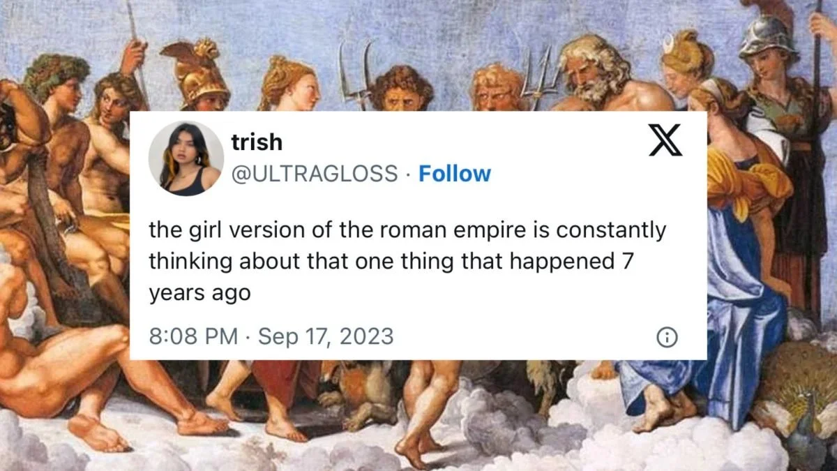 According to a New TikTok Trend, Men Think About the Roman Empire All the Time