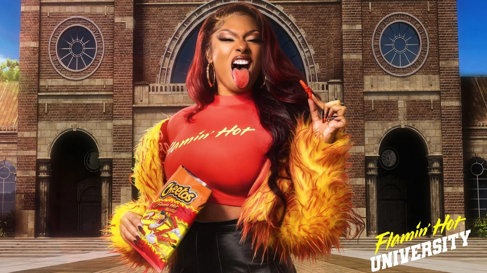 Frito-Lay and Megan Thee Stallion Spice Up Marketing with Flamin' Hot University Campaign