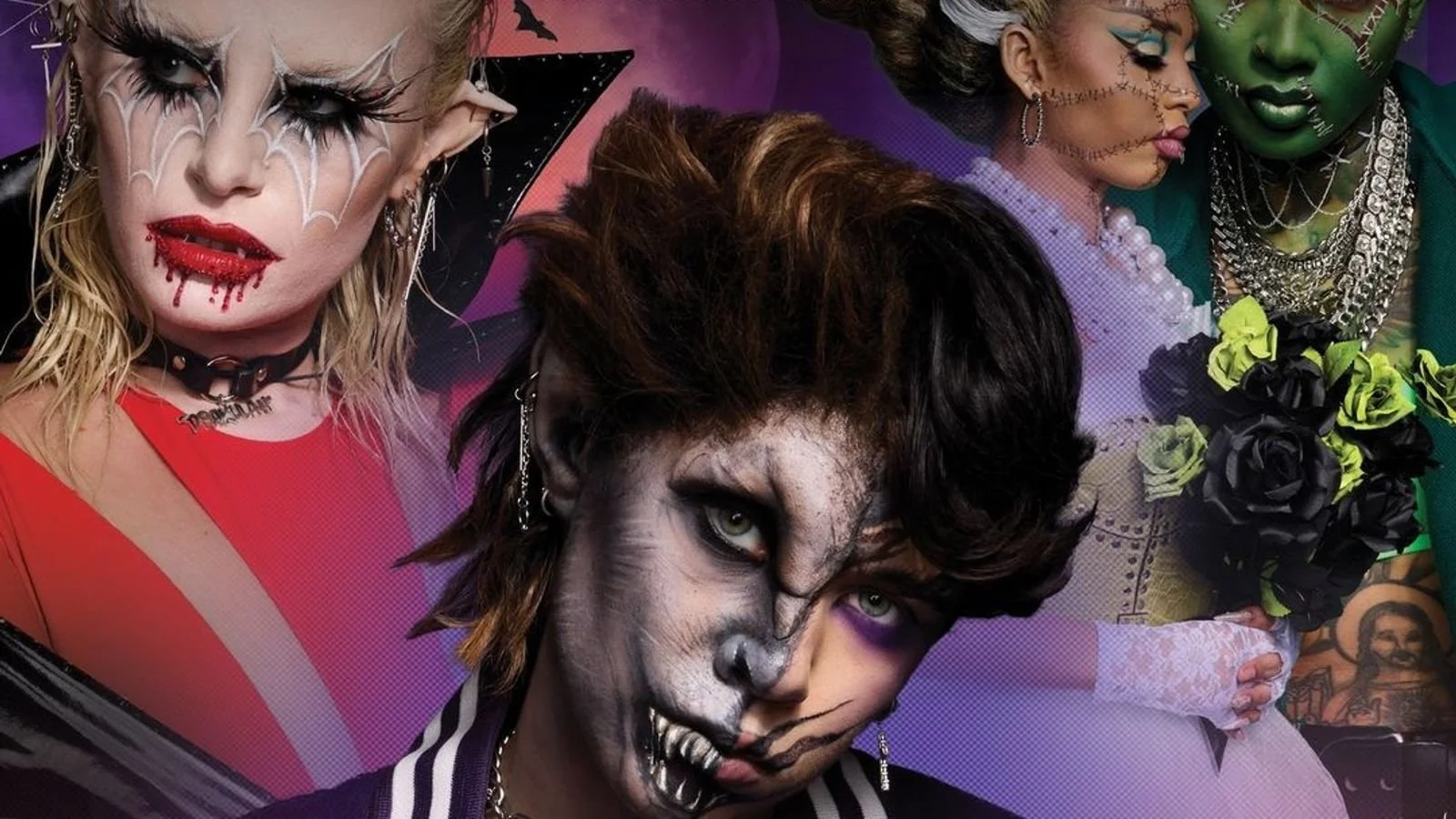 NYX Unleashes the Mon-Star Bash: Gen Z Stars Transform into Universal Monsters for Halloween