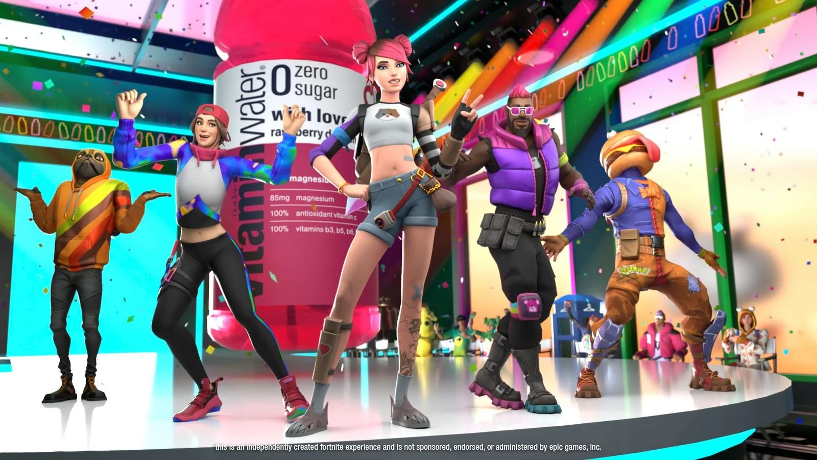 Vitaminwater Levels Up in Marketing with Fortnite Collaboration