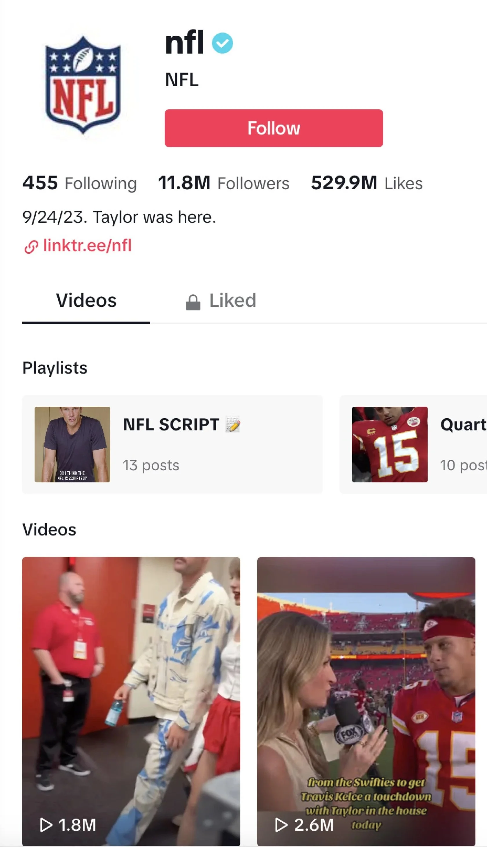Taylor Swift Attends Kansas City Chiefs Game: Social Media Erupts with Reactions
