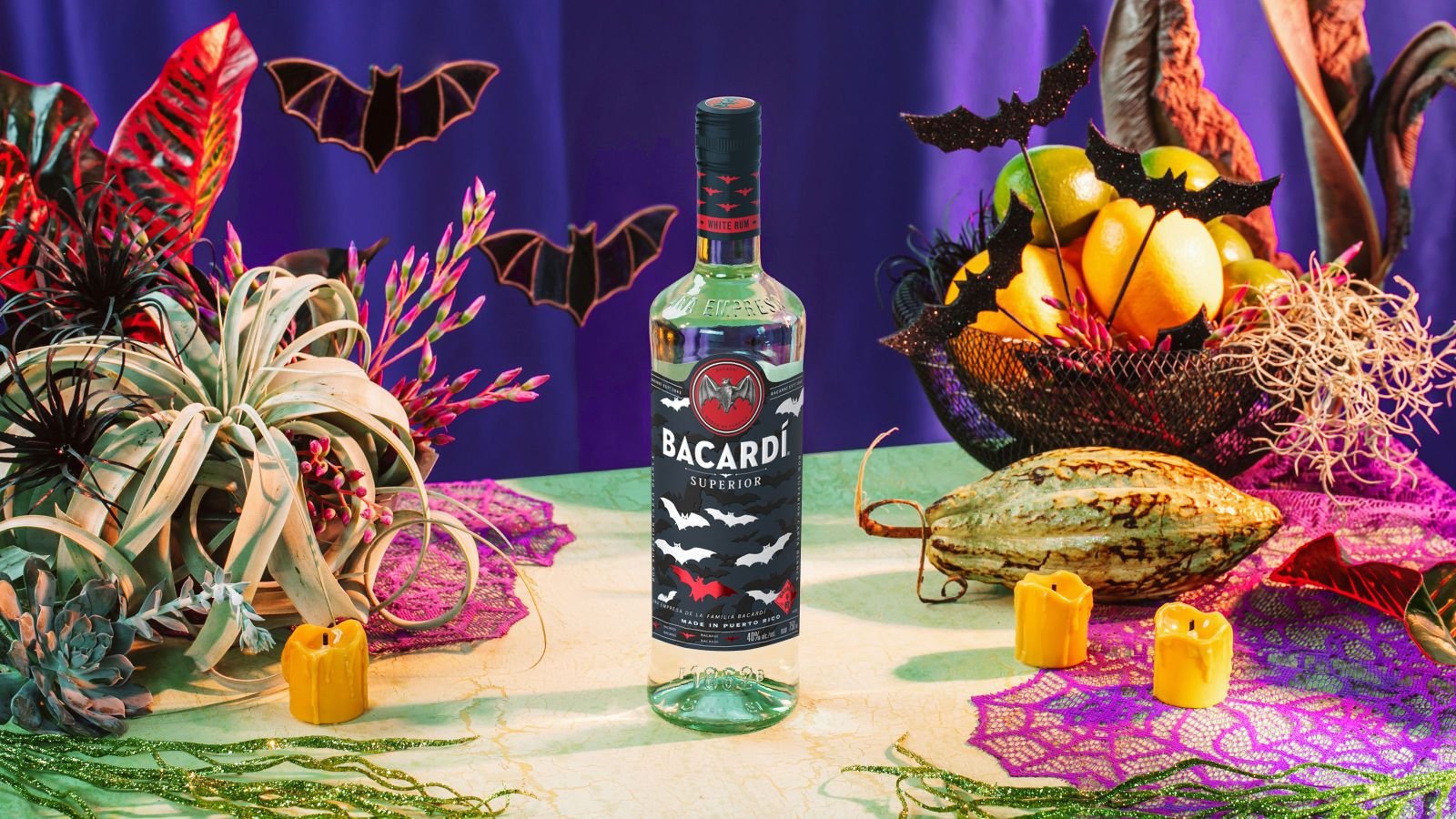 Bacardí's Spooktacular Halloween Campaign: Mixing Up Scares and Spirits