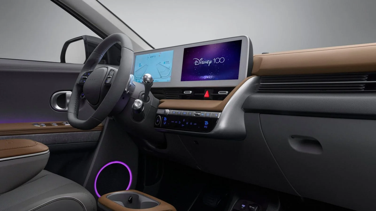 Hyundai's Magical Ride with Disney: The Branded Ioniq 5