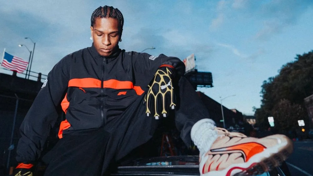 A$AP Rocky Takes the Wheel as Puma's Creative Director in Formula 1 Partnership