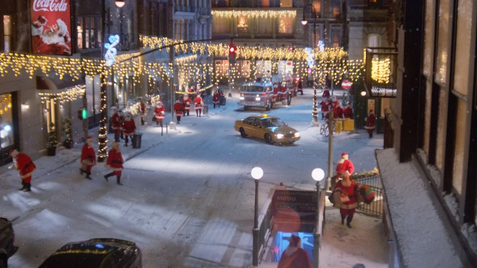 Coca-Cola's Holiday Campaign: Spreading Kindness and Joy in a Santa-Heavy World