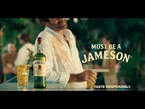 Jameson's "Must be a Jameson" Campaign: Celebrating the Irresistibly Smooth
