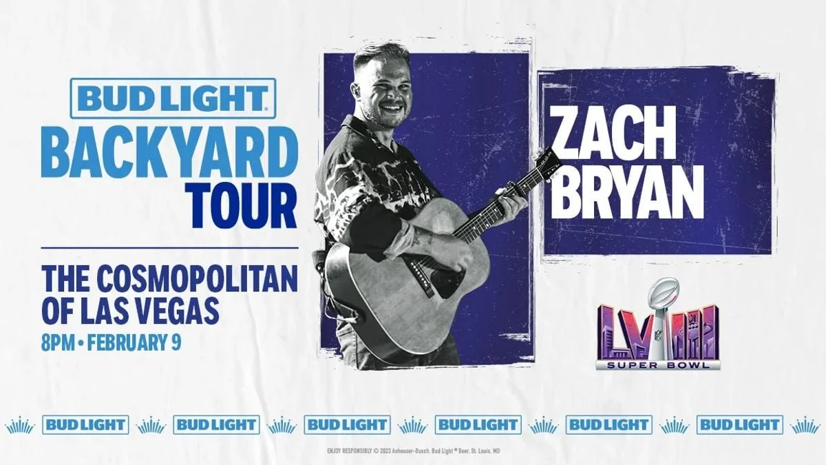 Bud Light Strikes a Chord with Zach Bryan Partnership Ahead of Super Bowl LVIII