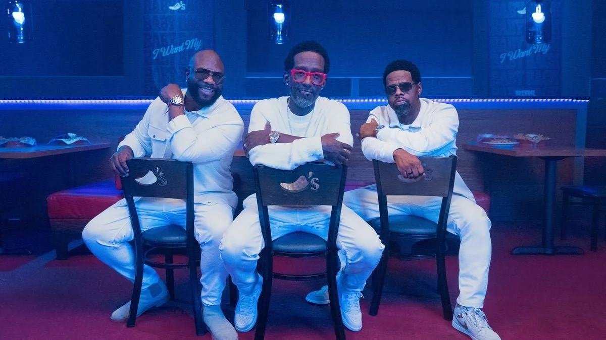 Chili's Serves Up '90s Nostalgia: Boyz II Men Resurrects the Baby Back Ribs Jingle