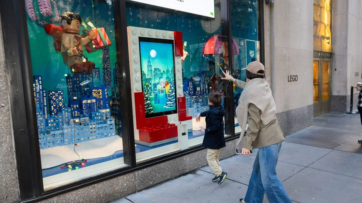 Unwrapping Fun: Lego's AR-Powered Snowball Frenzy Hits Stores for the Holidays