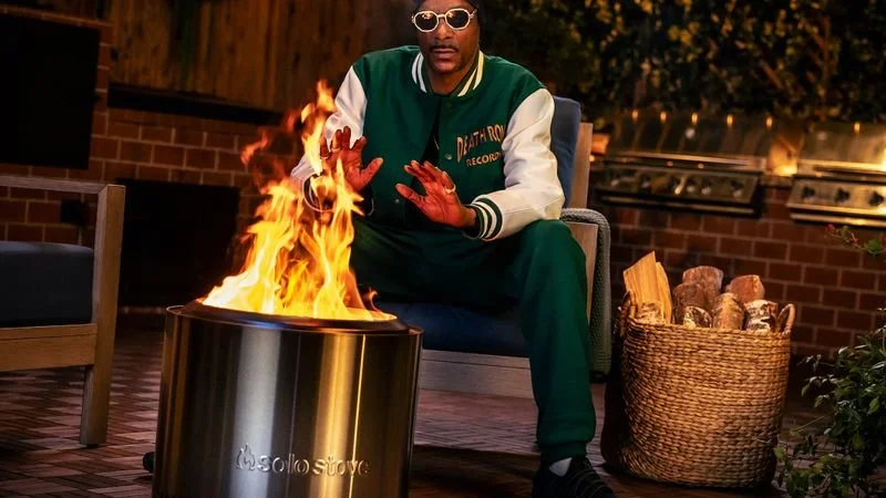 Snoop Dogg Lights Up Solo Stove: A Smokeless Revolution