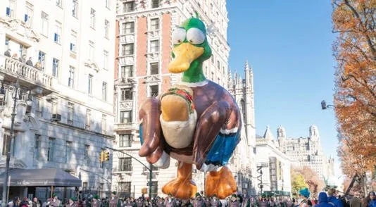 Record-Breaking Splendor: Macy's Thankgiving Day Parade Sets New Heights in Viewership"