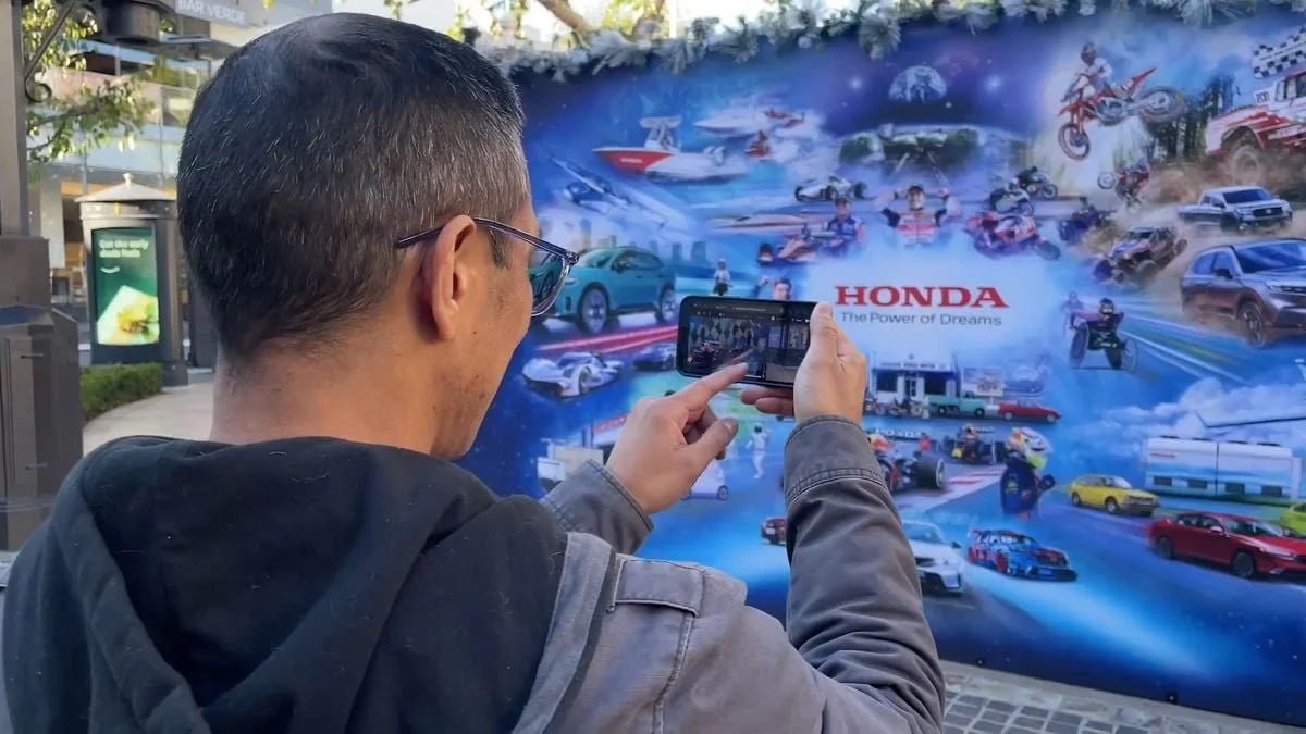 Honda's "Wall of Dreams": Transforming Out-of-Home Advertising with Augmented Reality