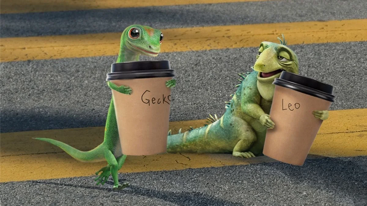 Geico Gecko Takes the Spotlight: Netflix's Co-Branded Campaign with 'Leo' Makes a Scaly Splash