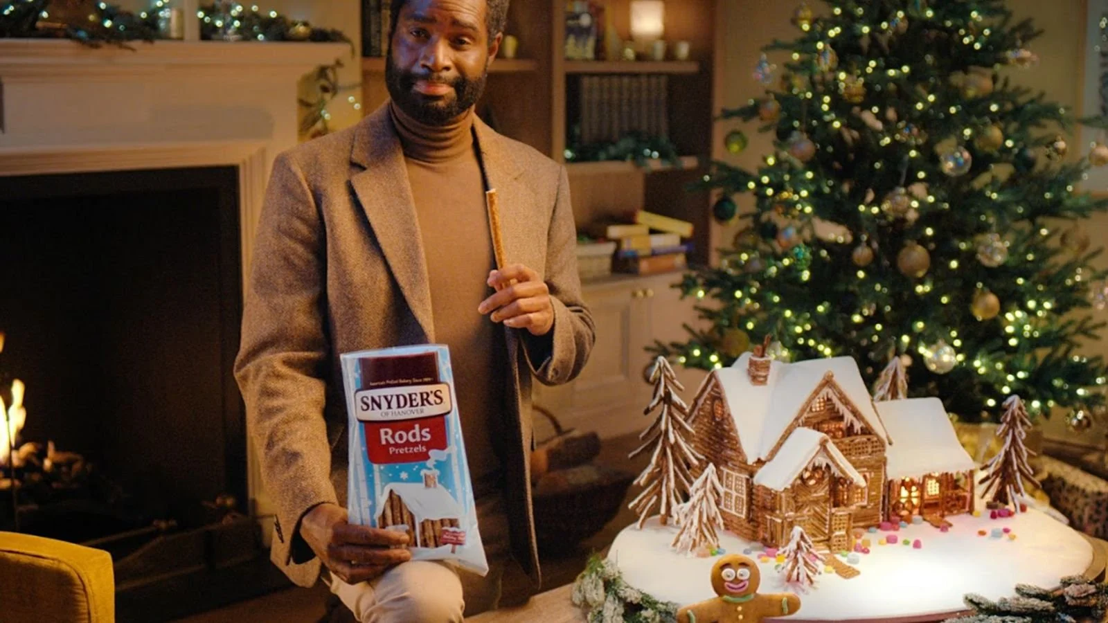 Snyder’s Pretzels Save Gingerbread People: A Twist on Holiday Tradition